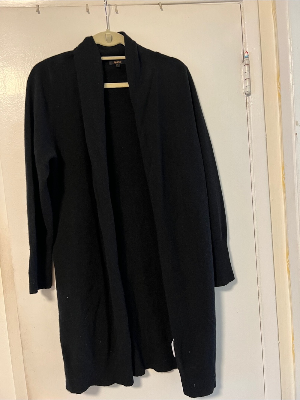 Quince cashmere cardigan